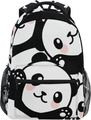 ATTX Panda Backpack for Girls for School Backpacks