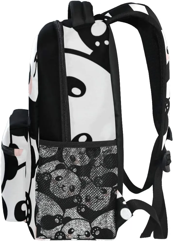 ATTX Panda Backpack for Girls for School Backpacks