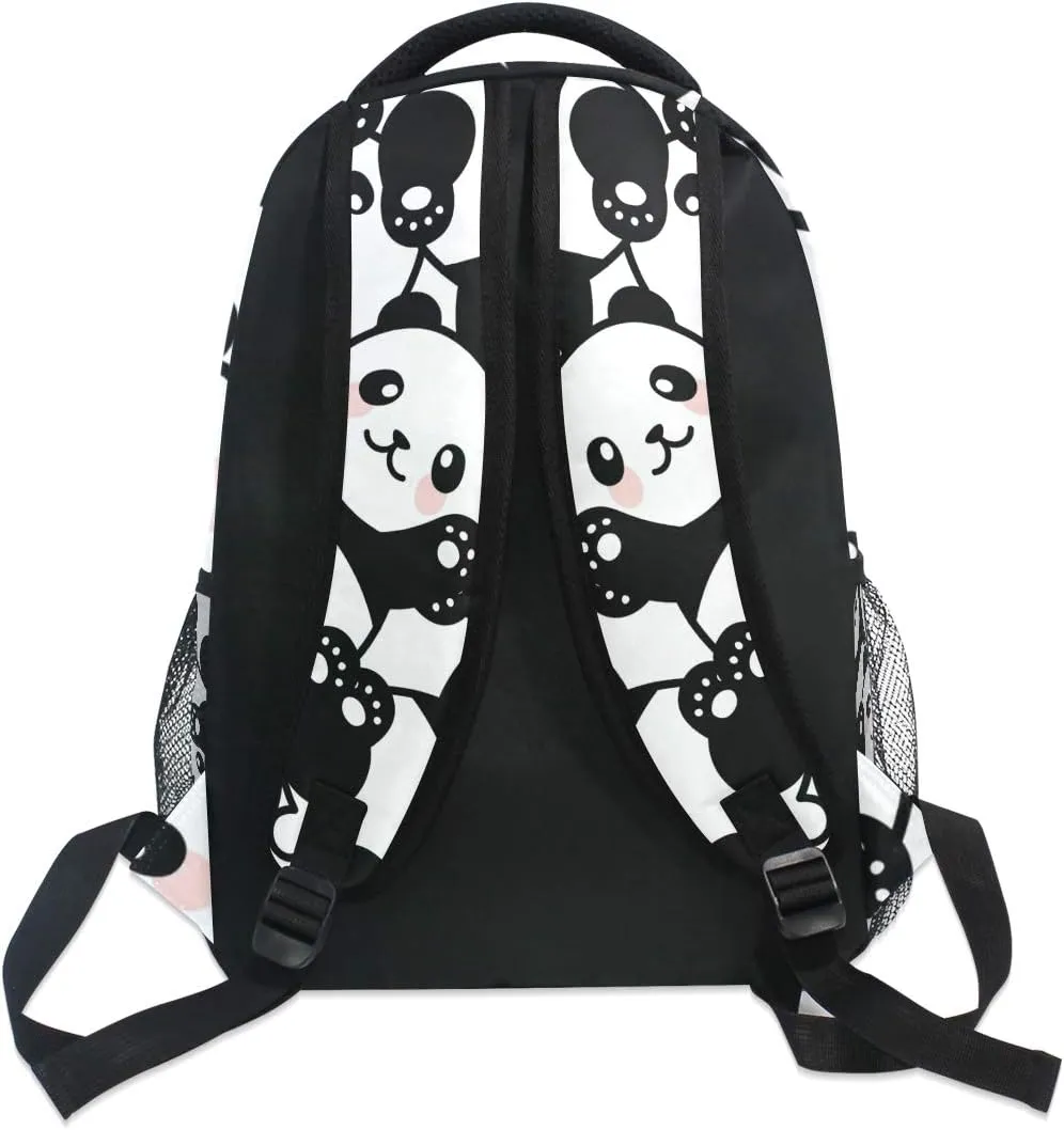ATTX Panda Backpack for Girls for School Backpacks