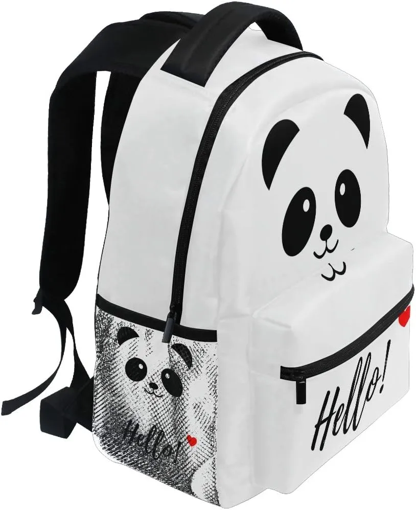 ATTX Panda Backpack for Girls for School Backpacks