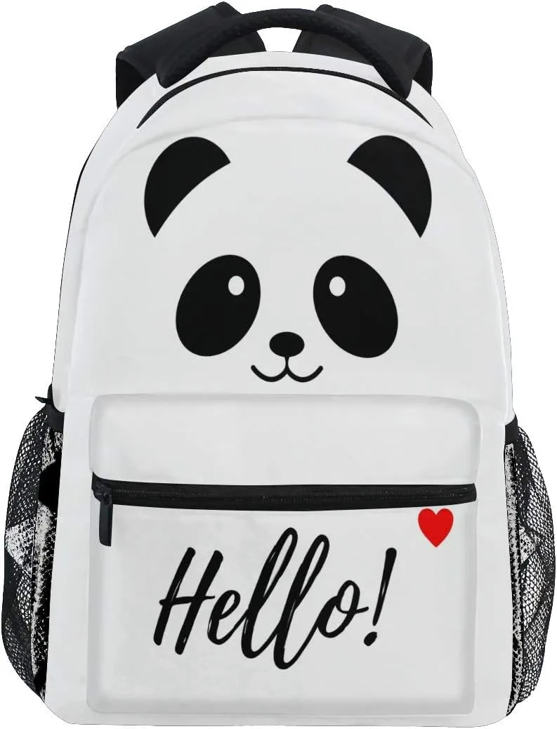 ATTX Panda Backpack for Girls for School Backpacks