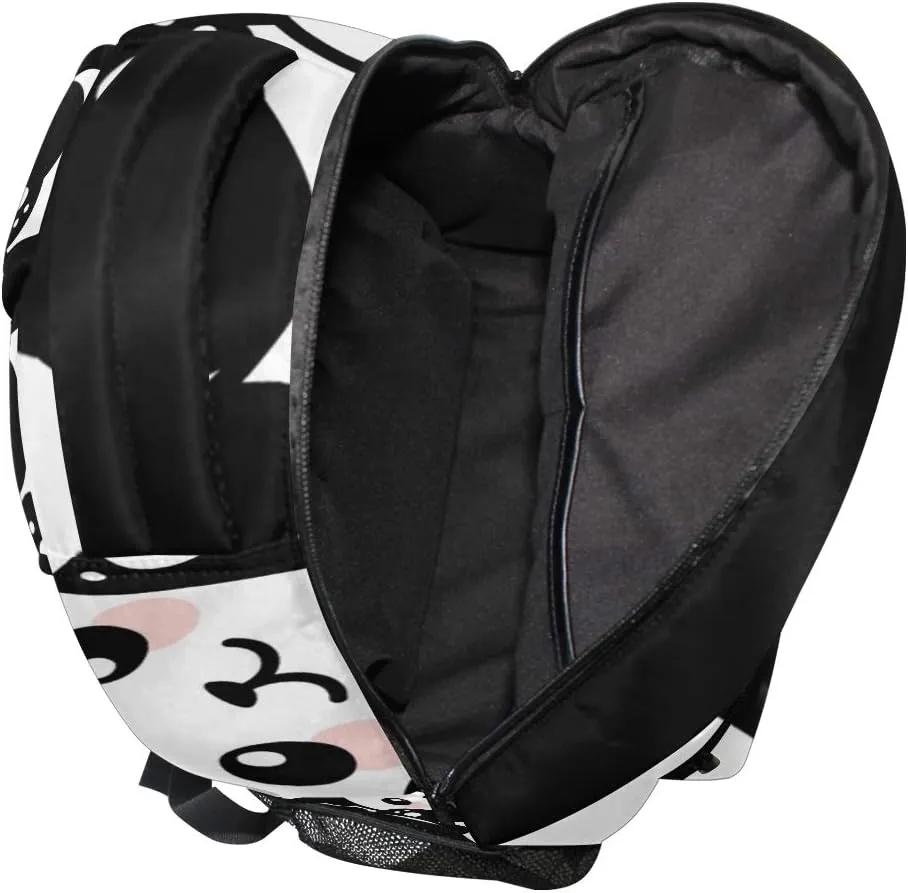 ATTX Panda Backpack for Girls for School Backpacks