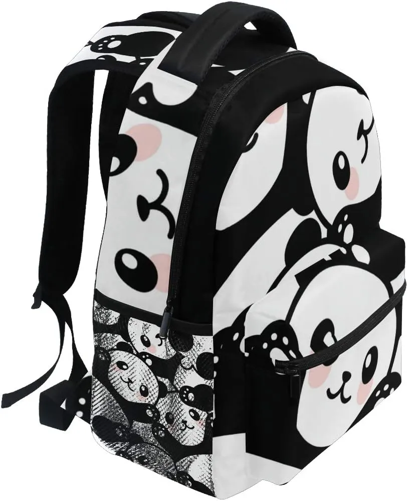 ATTX Panda Backpack for Girls for School Backpacks