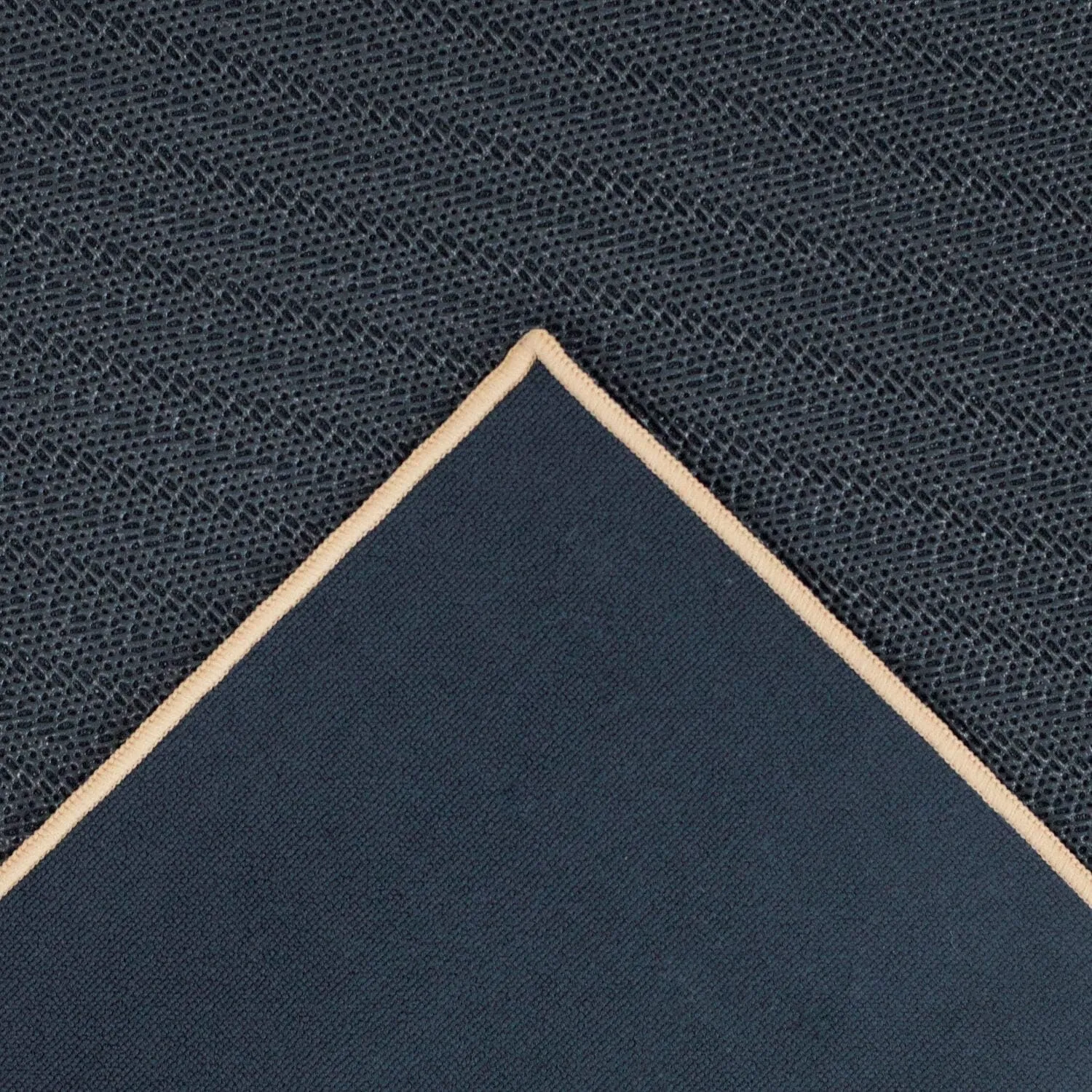 Aurorae Synergy Foldable On-the-Go Travel Yoga,Gym/Exercise Mat for Yogis on the Move with Integrated Microfiber Towel and Anti-Slip Patented 2-in-1 Technology. No Odor and No Bunching
