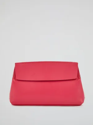 Avonia Fuchsia Leather Handbag