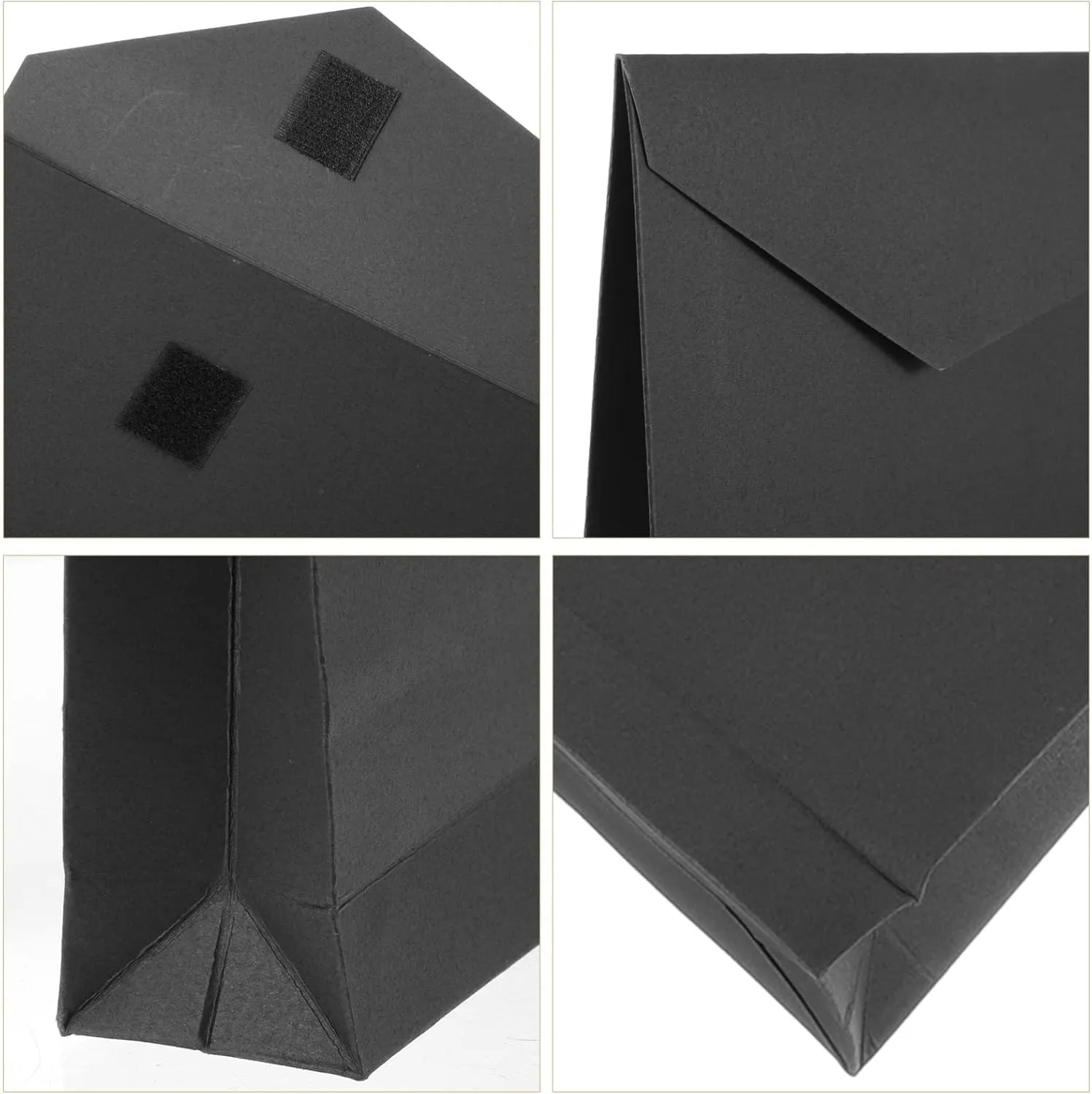 Beavorty 5sets Paper Bags Small Business Supplies Paper Packaging Card Party Favor Pancaking Bags 5pcs*5