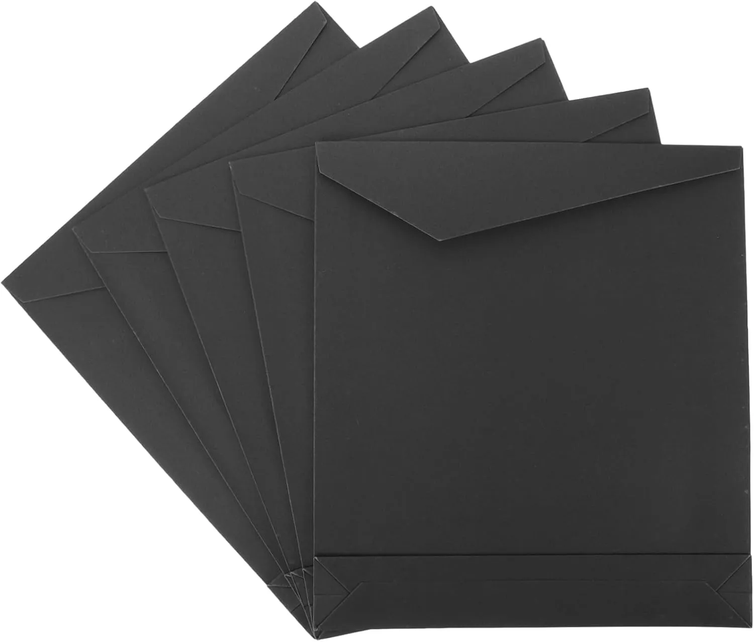 Beavorty 5sets Paper Bags Small Business Supplies Paper Packaging Card Party Favor Pancaking Bags 5pcs*5