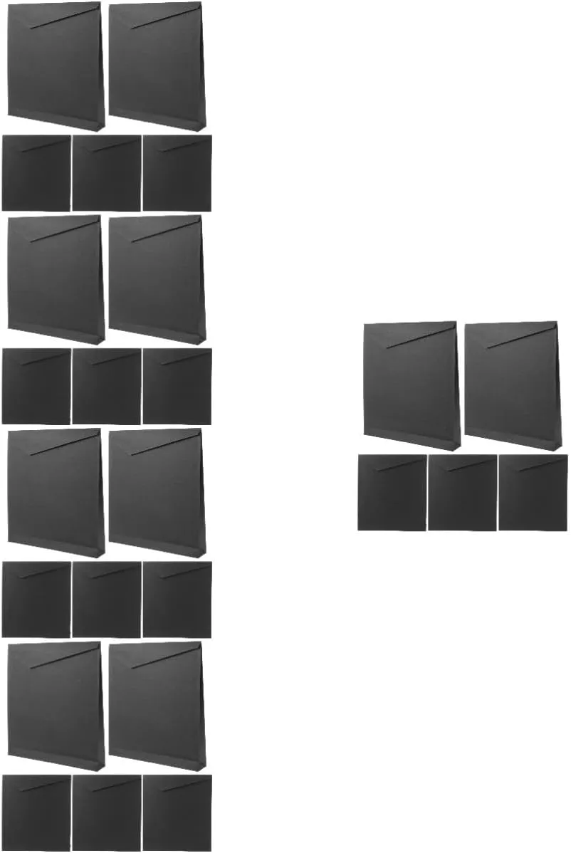 Beavorty 5sets Paper Bags Small Business Supplies Paper Packaging Card Party Favor Pancaking Bags 5pcs*5