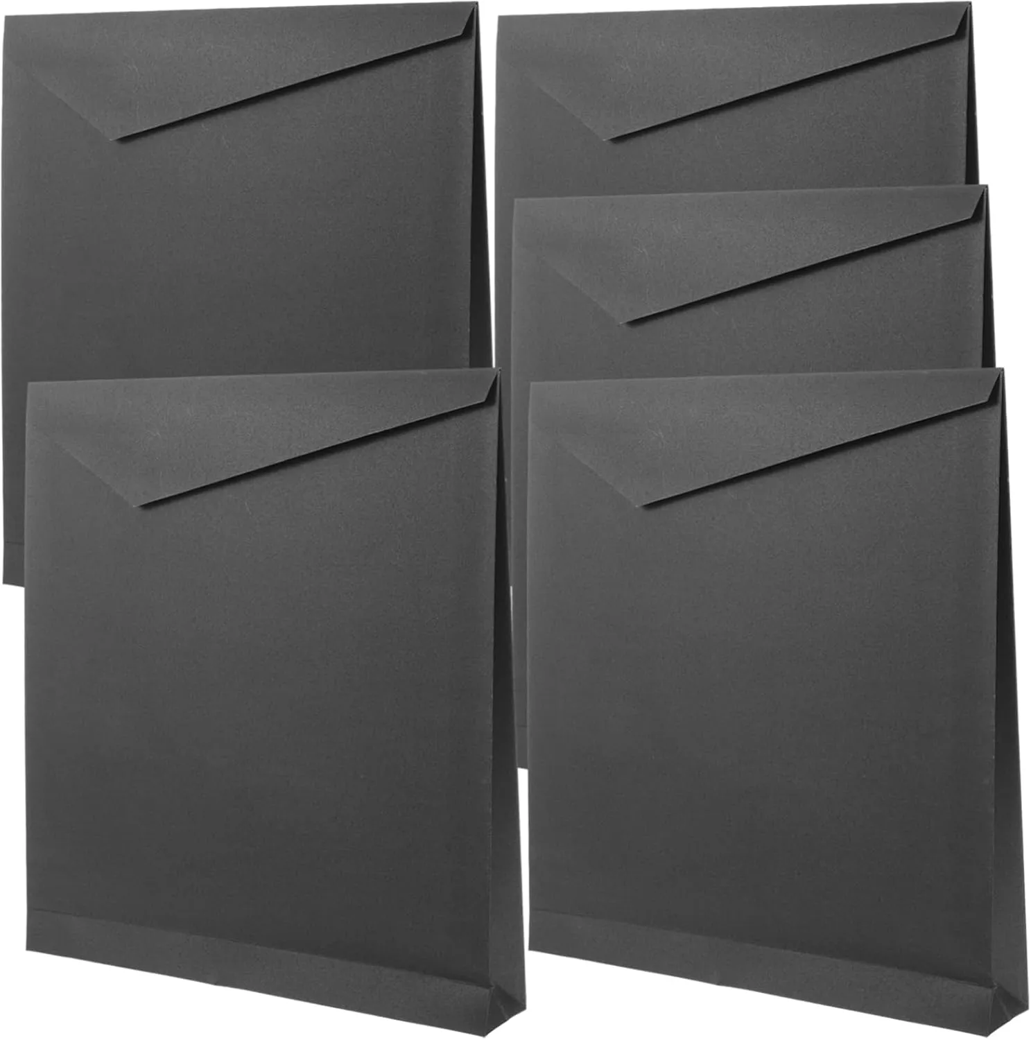 Beavorty 5sets Paper Bags Small Business Supplies Paper Packaging Card Party Favor Pancaking Bags 5pcs*5