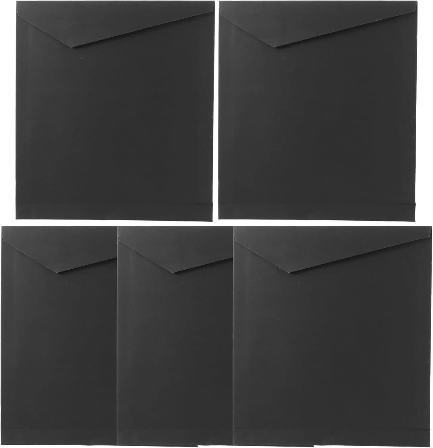 Beavorty 5sets Paper Bags Small Business Supplies Paper Packaging Card Party Favor Pancaking Bags 5pcs*5