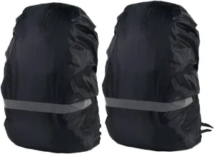 BESPORTBLE Back Rain Cover Reflective Rains Foldable Hiking Suits Covers Back Waterproof Travel Wet Waterproof Back