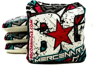 BG Cornhole Mercenary Bags | Exclusive to Amazon | Set of 4 Bags