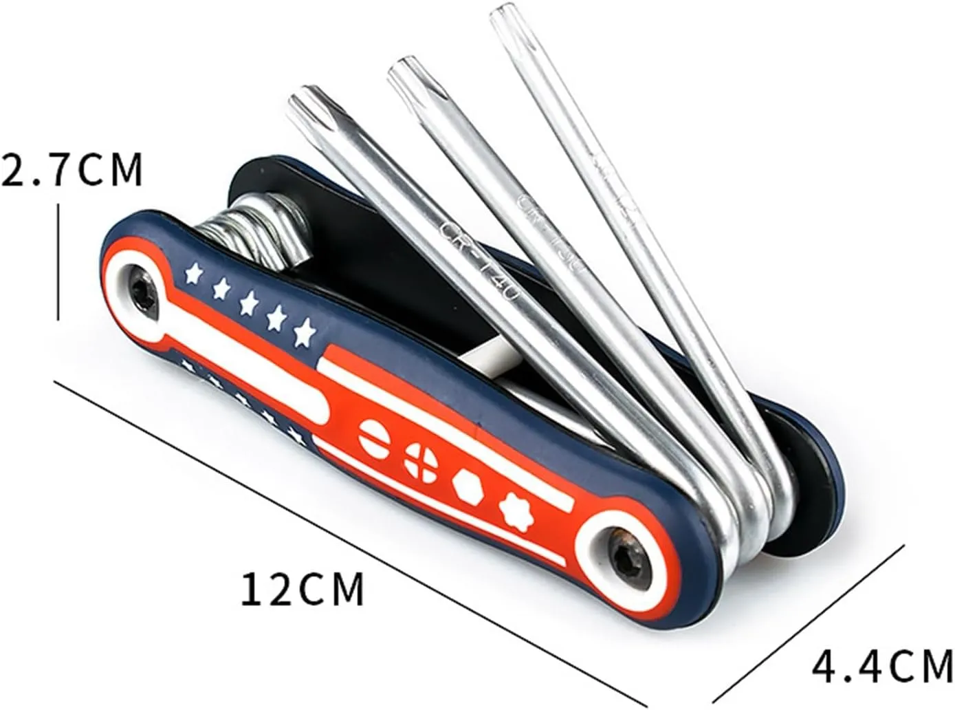Bicycles Tool Kits Multitool Folding Screwdriver For Mountain Bike Cycling Repair Wrench For Emergencies Maintenance