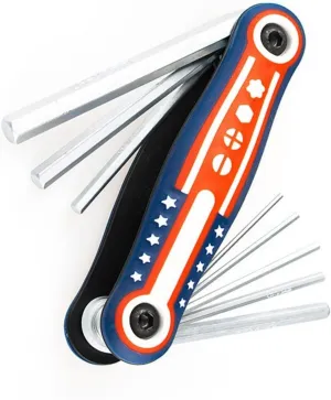 Bicycles Tool Kits Multitool Folding Screwdriver for Mountain Bike Cycling Repair Wrench for Emergencies Maintenance