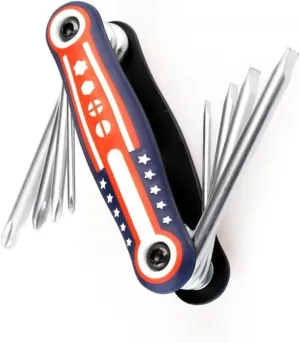 Bicycles Tool Kits Multitool Folding Screwdriver for Mountain Bike Cycling Repair Wrench for Emergencies Maintenance