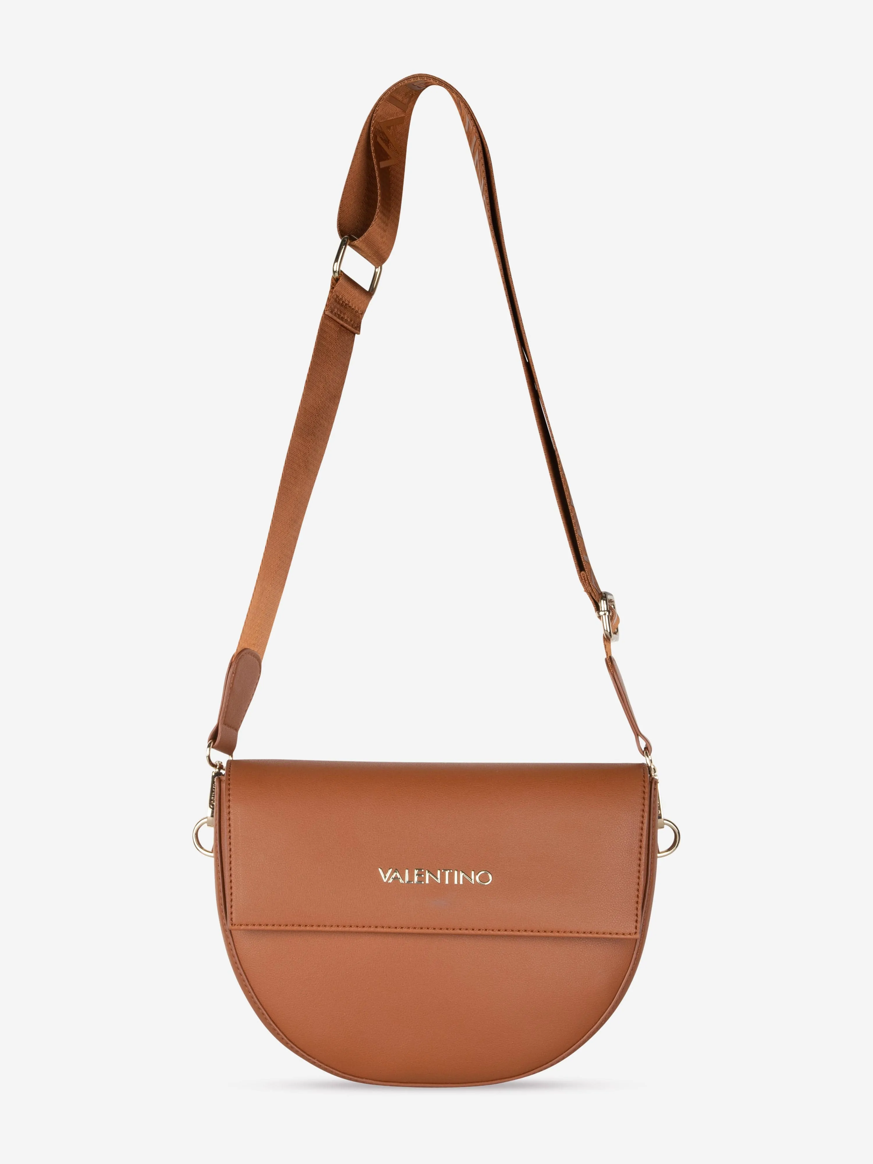 Bigs Flap Bag in Brown (24cm)