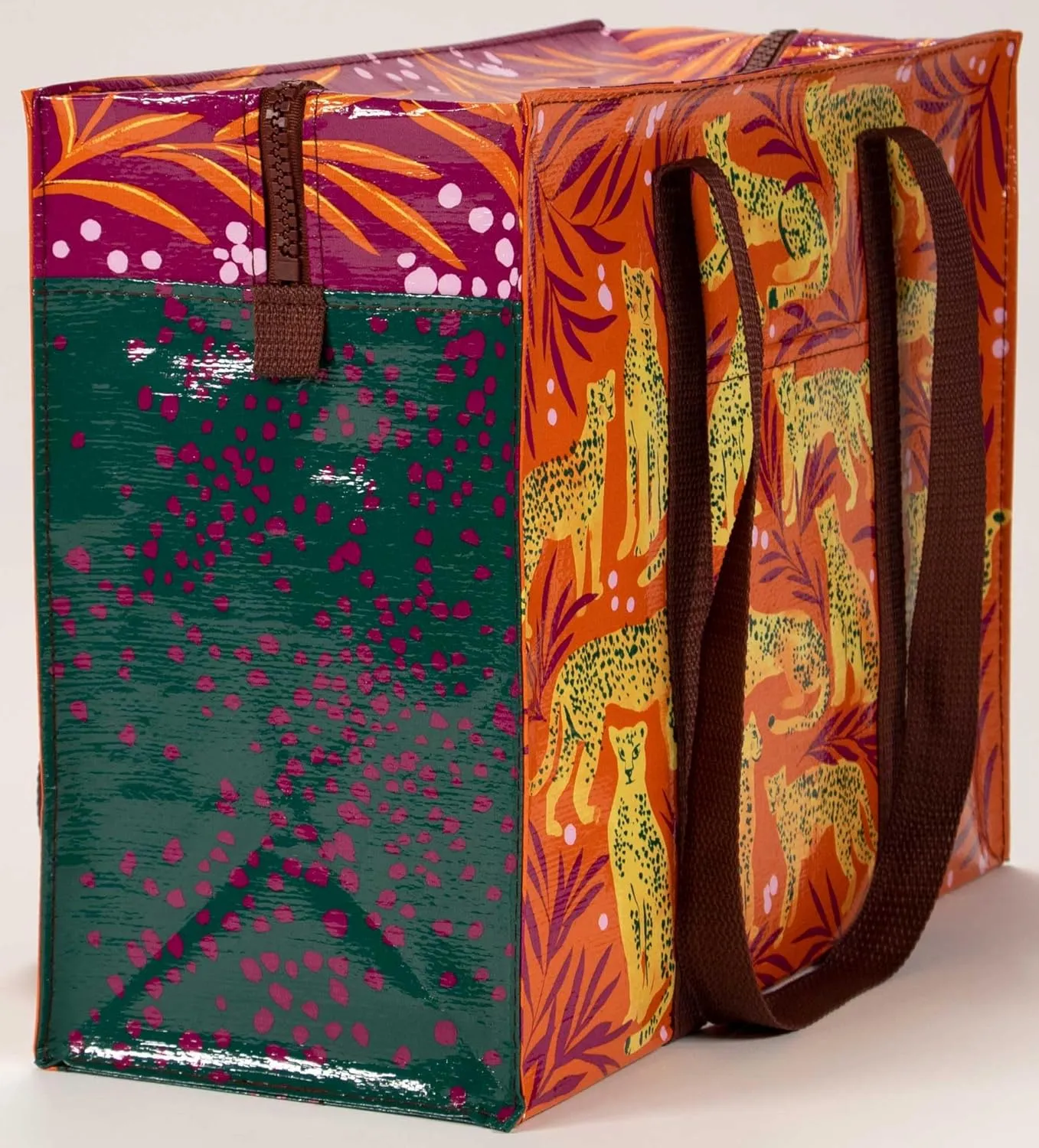 Blue Q Shoulder Totes: The Carry Everywhere Bag With a Hefty Zipper, Exterior Pocket, Reinforced Floor. 95% Recycled Material