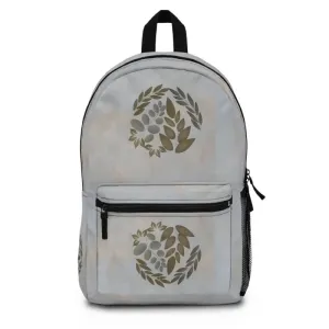 Bold Lightweight Durable Abstract Grunge Backpack