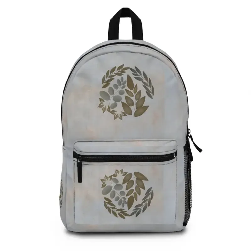 Bold Lightweight Durable Abstract Grunge Backpack