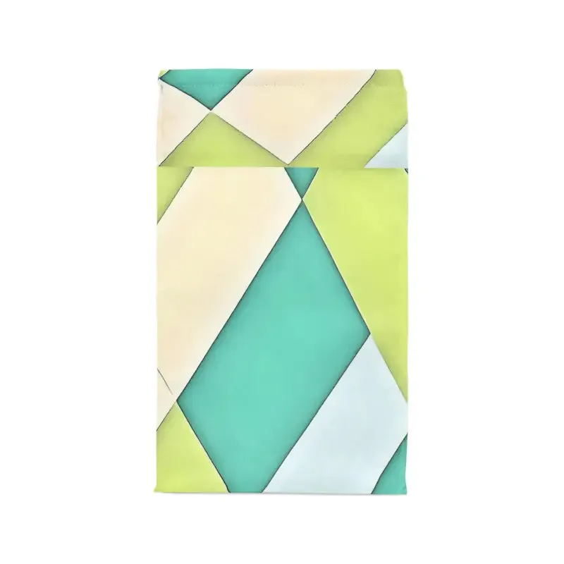 Bold Yellow Checkered Lunch Bag for Stylish Meals