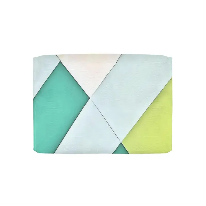 Bold Yellow Checkered Lunch Bag for Stylish Meals