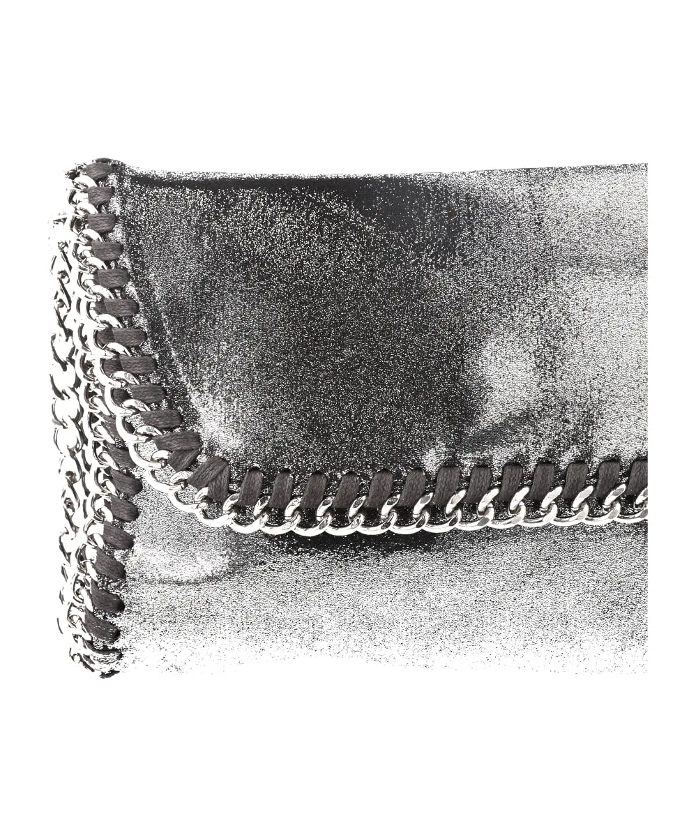 Bolsa Grande Cadenas Desgastada