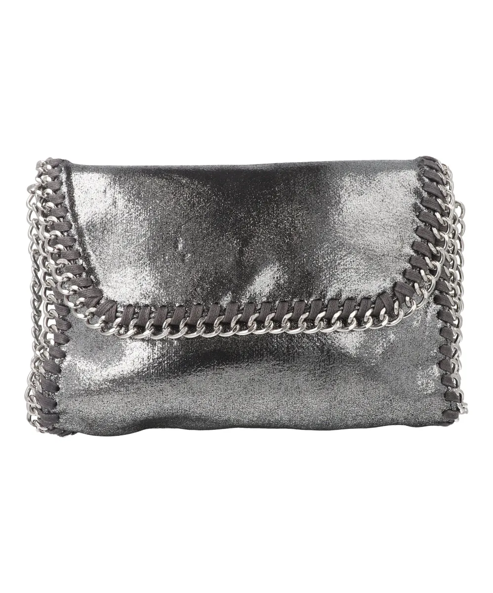Bolsa Grande Cadenas Desgastada