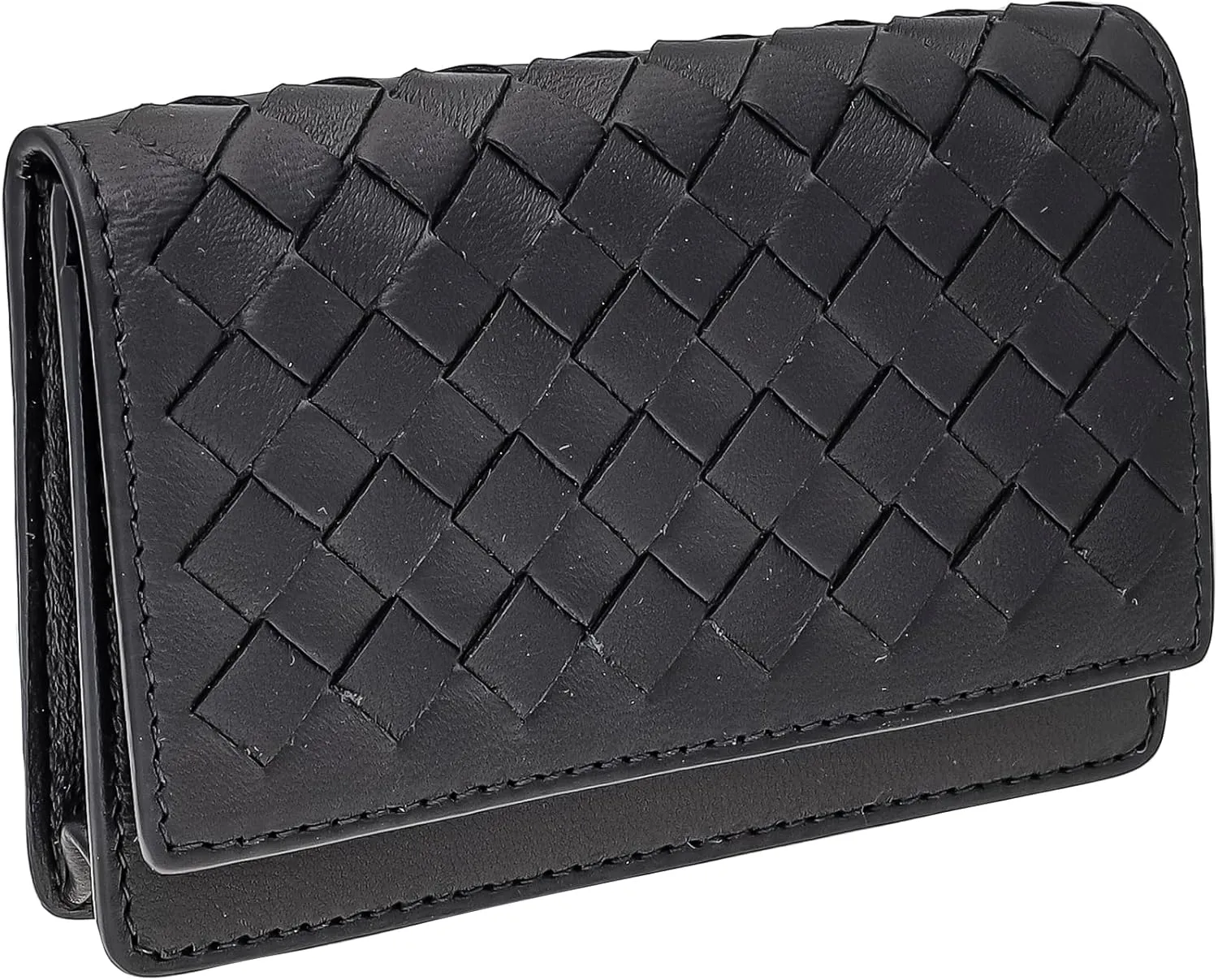 Bottega Veneta Men's Business Card Holder