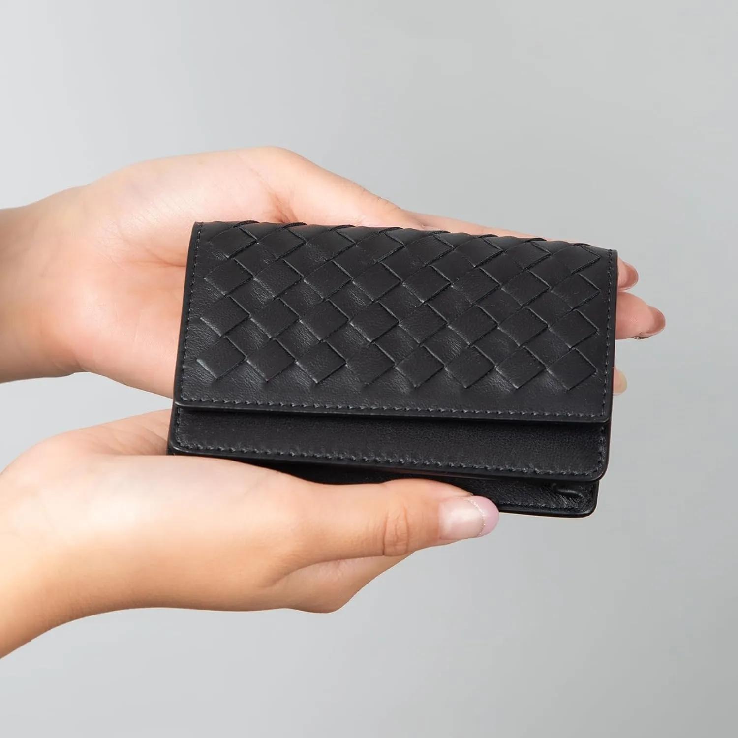 Bottega Veneta Men's Business Card Holder