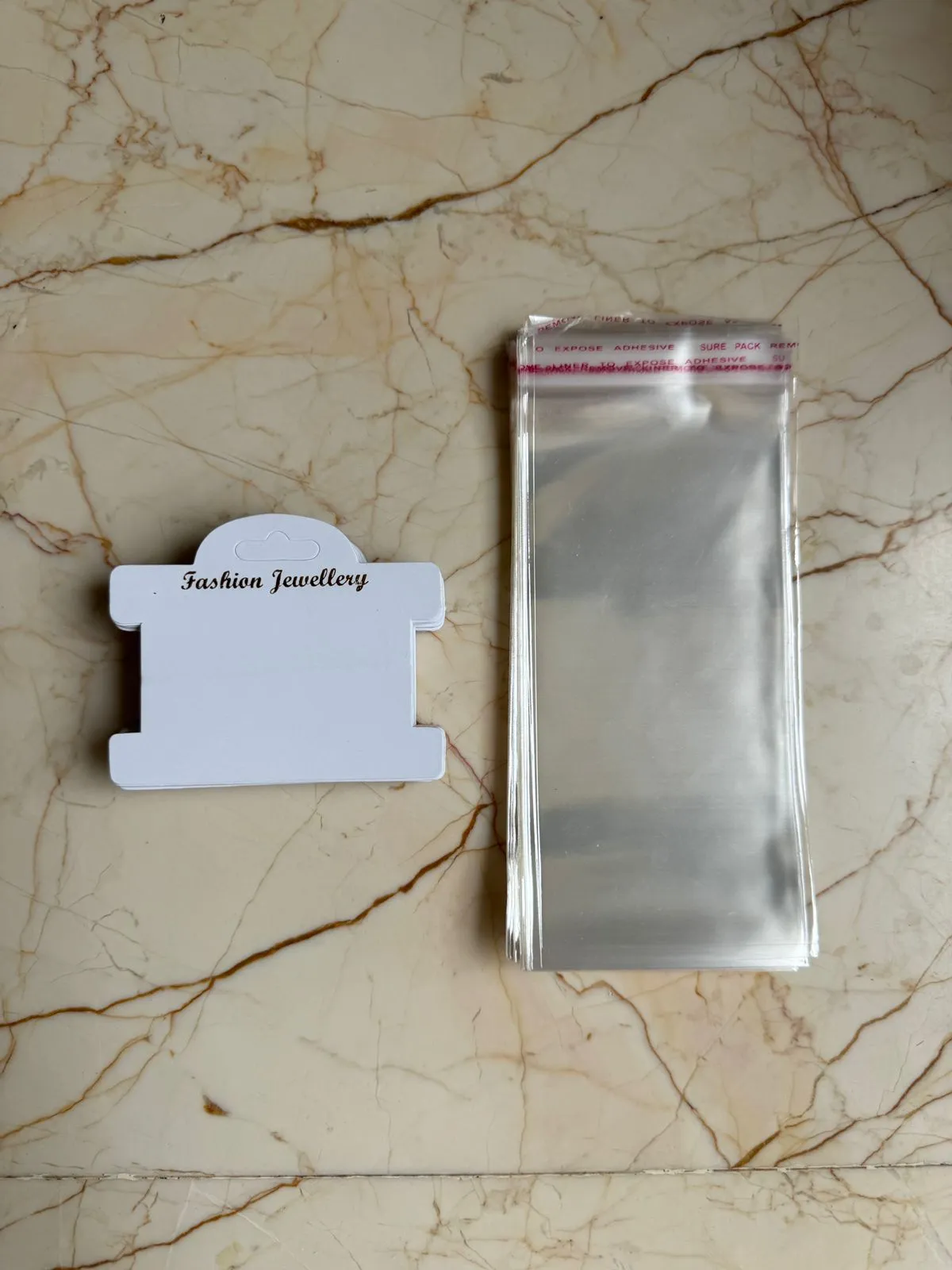 Bracelets cards with packing - AA