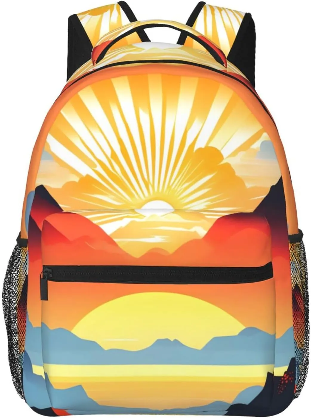 Bright Sunrise Casual Backpacks, Duffel Bags, *Travel Bags For Work, Hiking, Camping, Outdoor Activities And More.