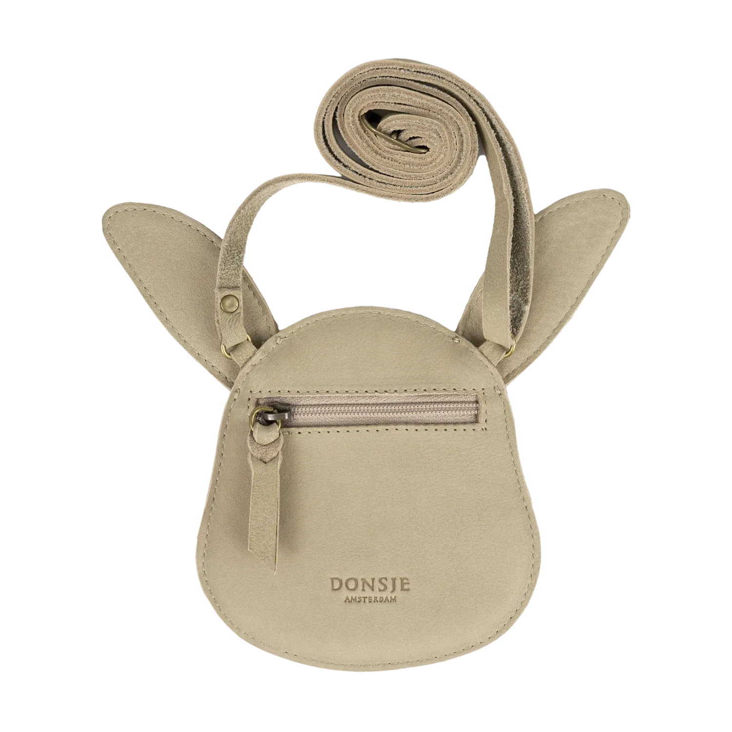 Britta Classic Purse | Bunny | Taupe Nubuck