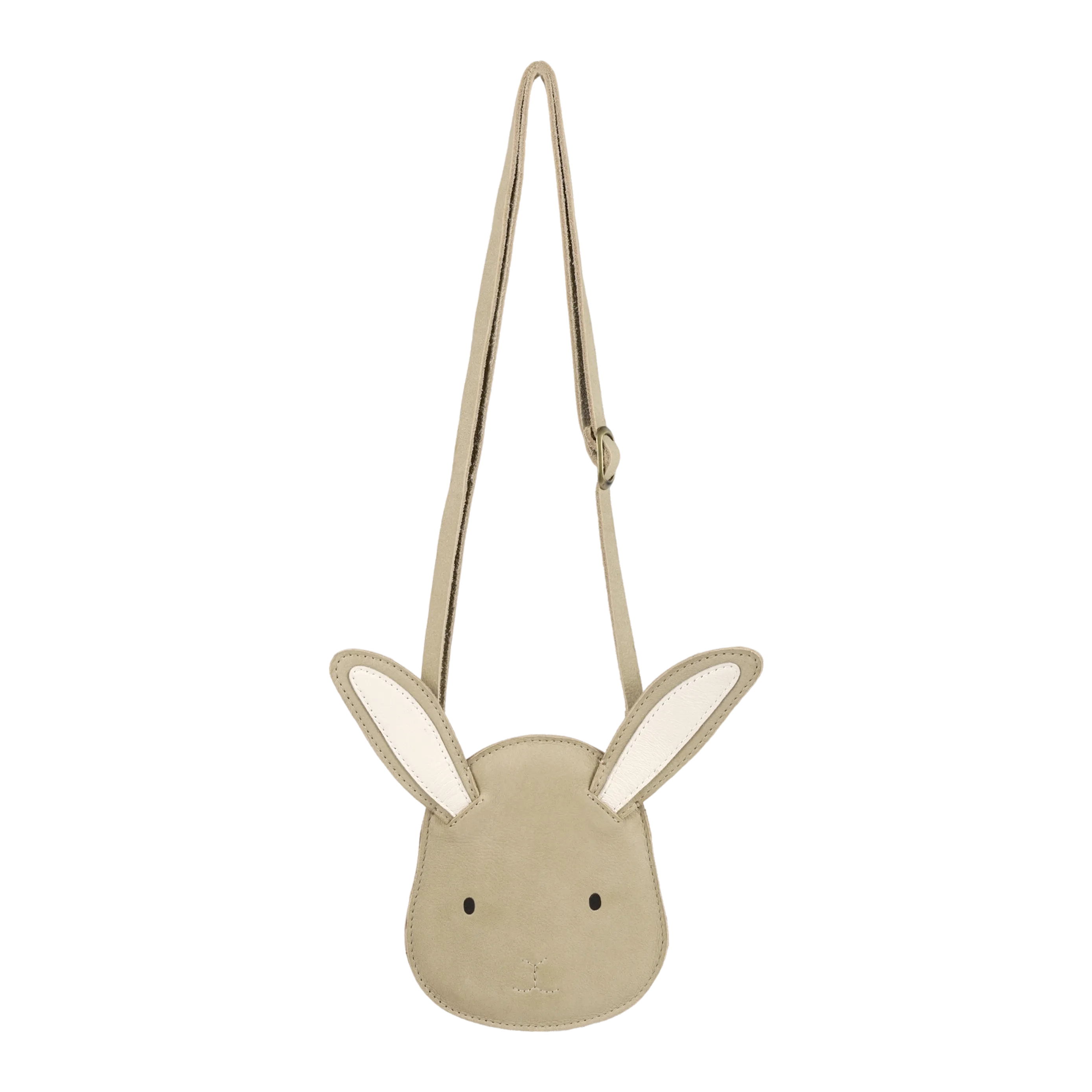 Britta Classic Purse | Bunny | Taupe Nubuck