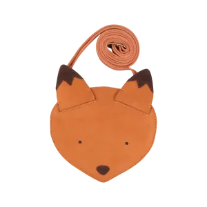 Britta Classic Purse | Fox | Maple Nubuck