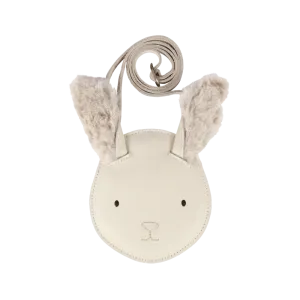 Britta Exclusive Purse | Rabbit | Cream Leather