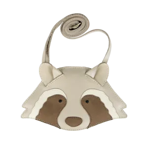 Britta Special Purse | Raccoon | Ivory Classic Leather