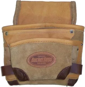 BucketBoss 88723 Leather 2 Tier Nail Bag