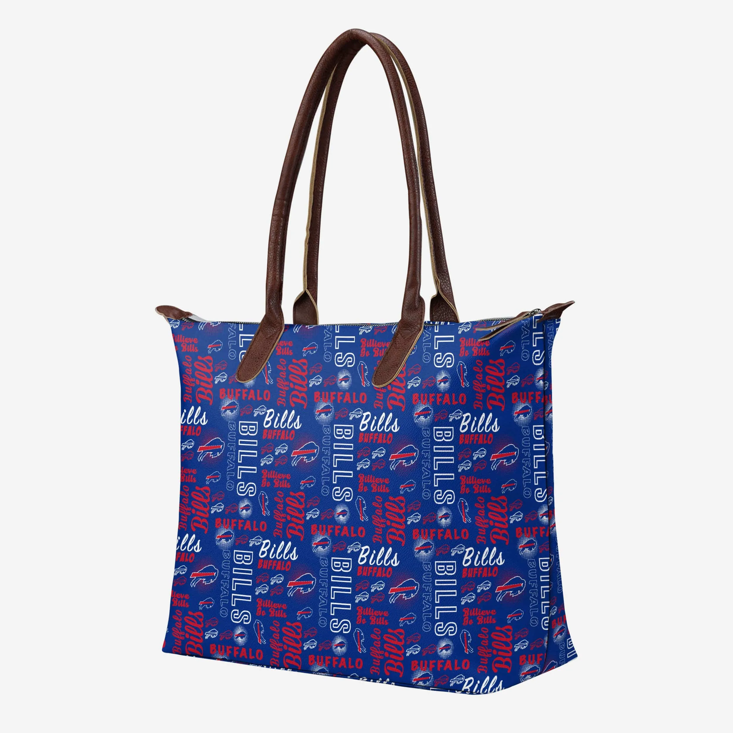 Buffalo Bills Spirited Style Printed Collection Tote Bag