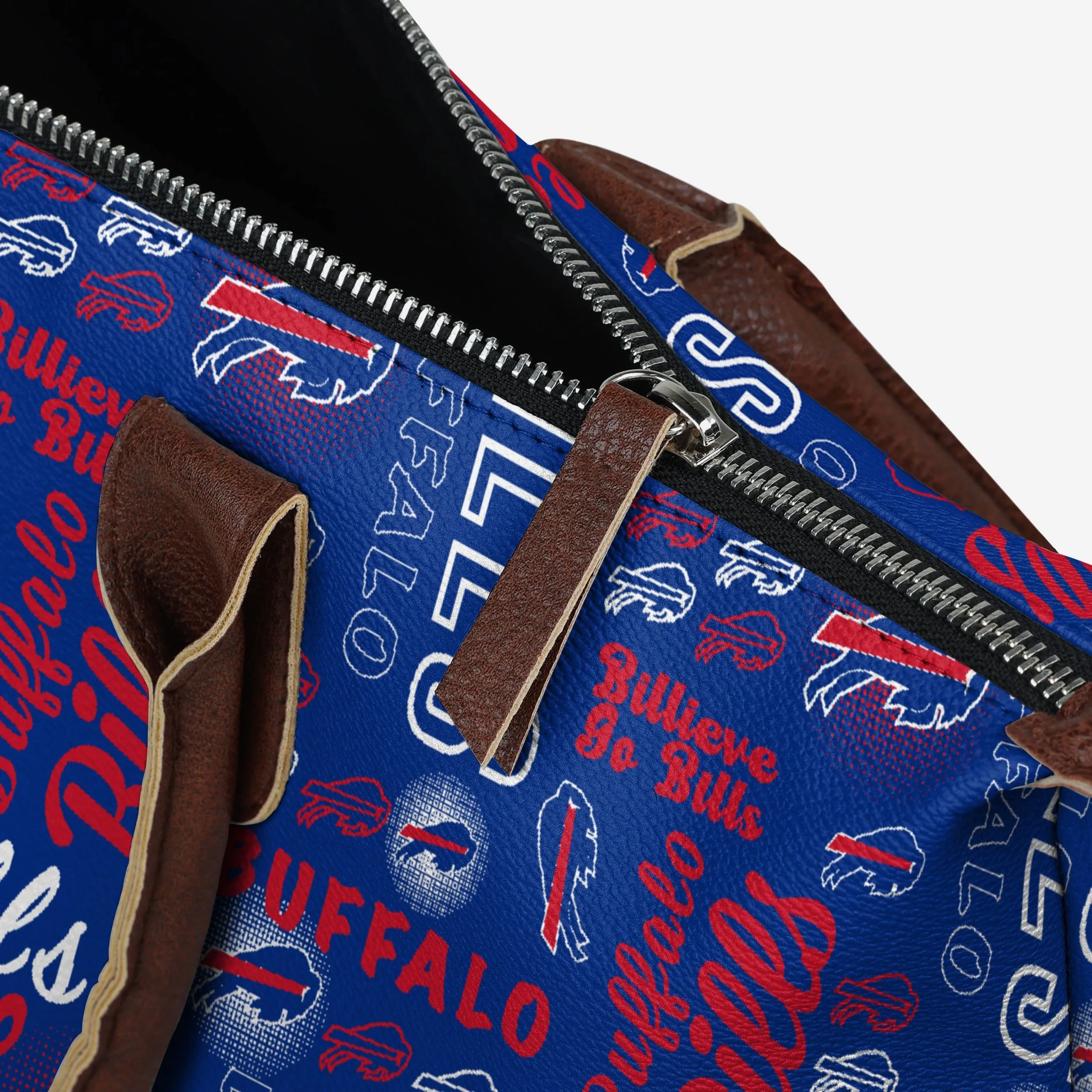 Buffalo Bills Spirited Style Printed Collection Tote Bag