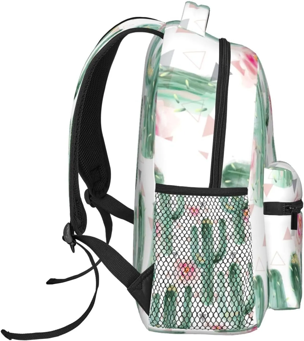 Cactus Backpack Succulent Laptop Backpacks Travel Hiking Camping Bag Plants Bag Casual Daypack Backpack