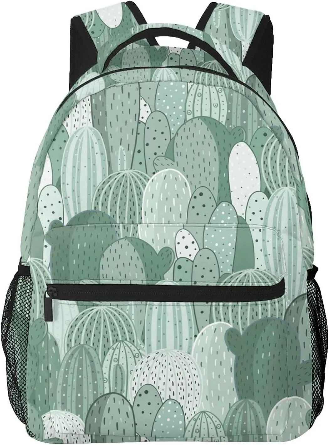 Cactus Backpack Succulent Laptop Backpacks Travel Hiking Camping Bag Plants Bag Casual Daypack Backpack