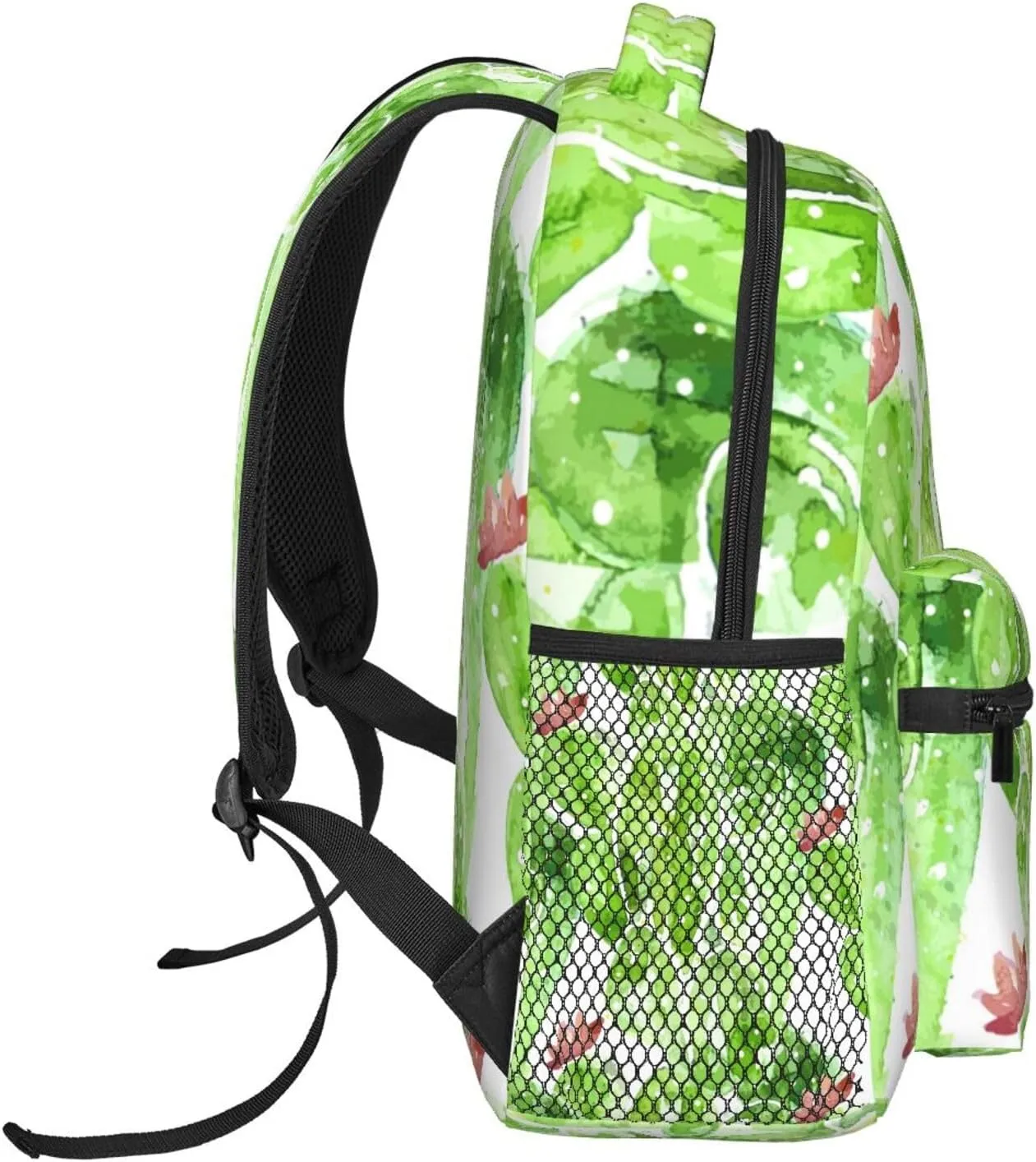 Cactus Backpack Succulent Laptop Backpacks Travel Hiking Camping Bag Plants Bag Casual Daypack Backpack