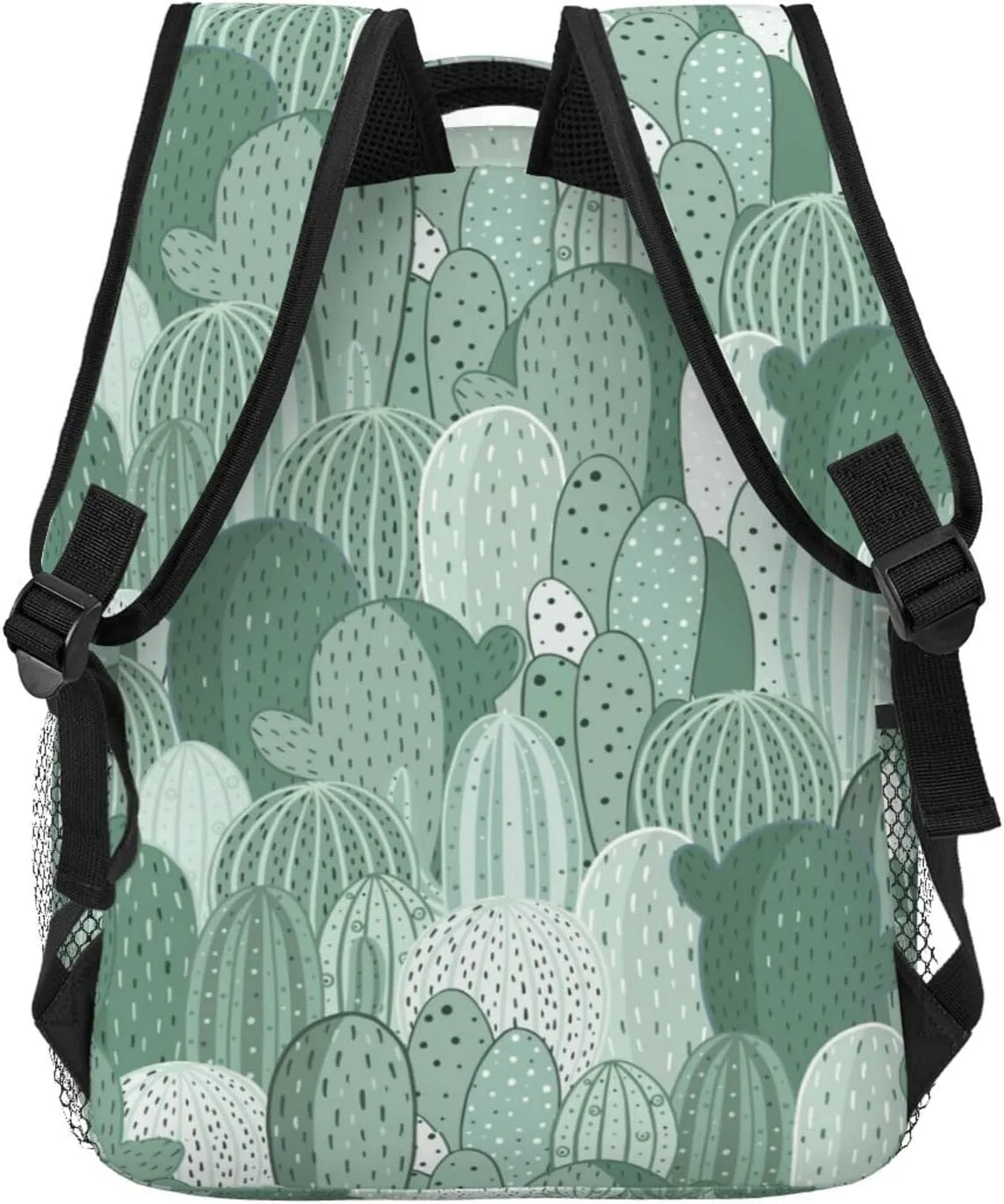 Cactus Backpack Succulent Laptop Backpacks Travel Hiking Camping Bag Plants Bag Casual Daypack Backpack