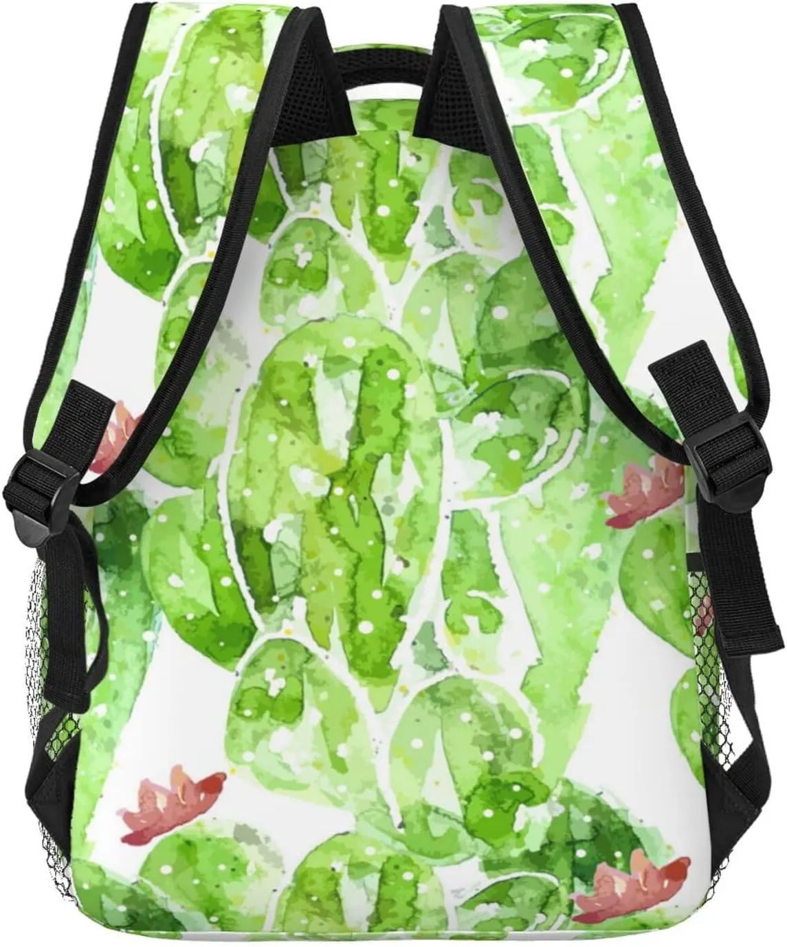 Cactus Backpack Succulent Laptop Backpacks Travel Hiking Camping Bag Plants Bag Casual Daypack Backpack