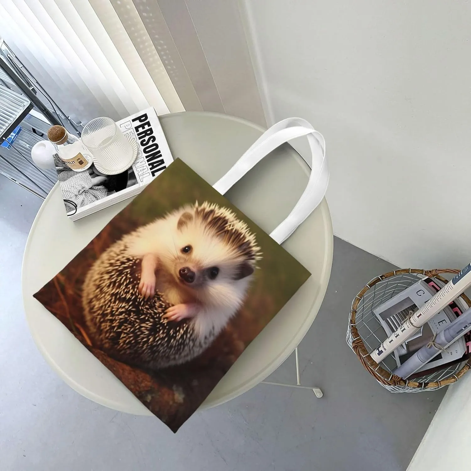 Canvas Tote Bag For Women Reusable Shopping Bag Casual Travel Mountain Scenery Shoulder Bag Handbag For Travel
