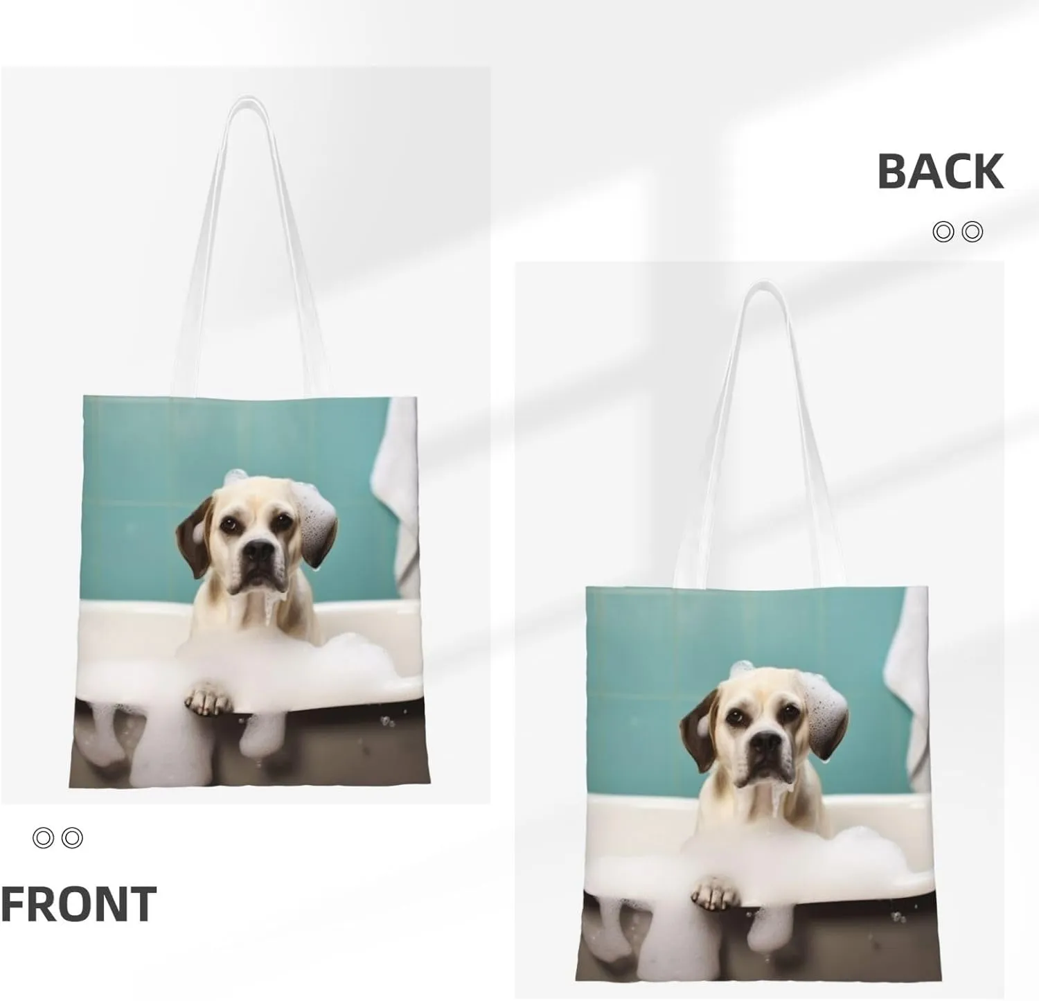 Canvas Tote Bag For Women Reusable Shopping Bag Casual Travel Mountain Scenery Shoulder Bag Handbag For Travel