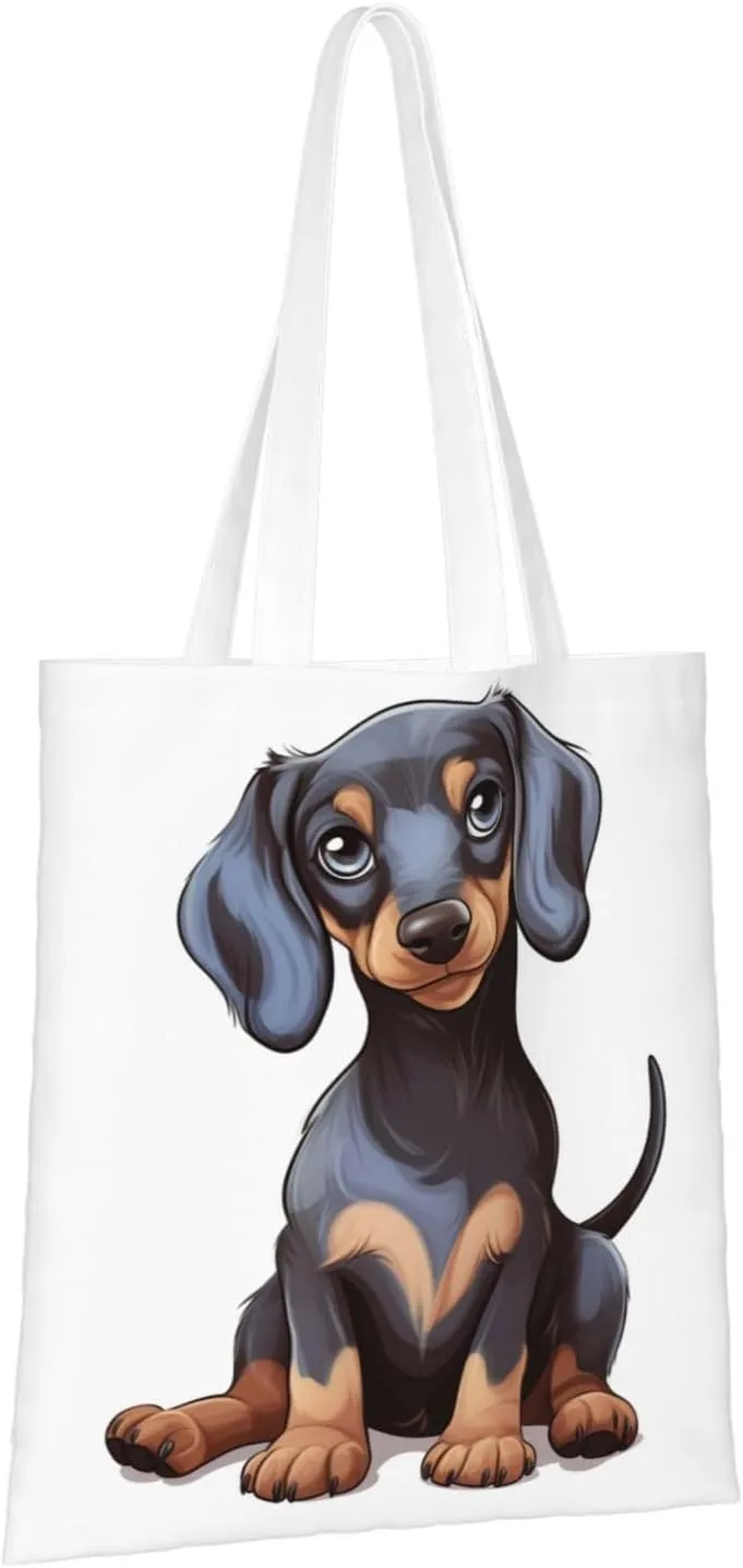 Canvas Tote Bag For Women Reusable Shopping Bag Casual Travel Mountain Scenery Shoulder Bag Handbag For Travel