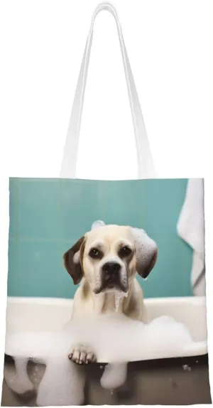 Canvas Tote Bag For Women Reusable Shopping Bag Casual Travel Mountain Scenery Shoulder Bag Handbag For Travel