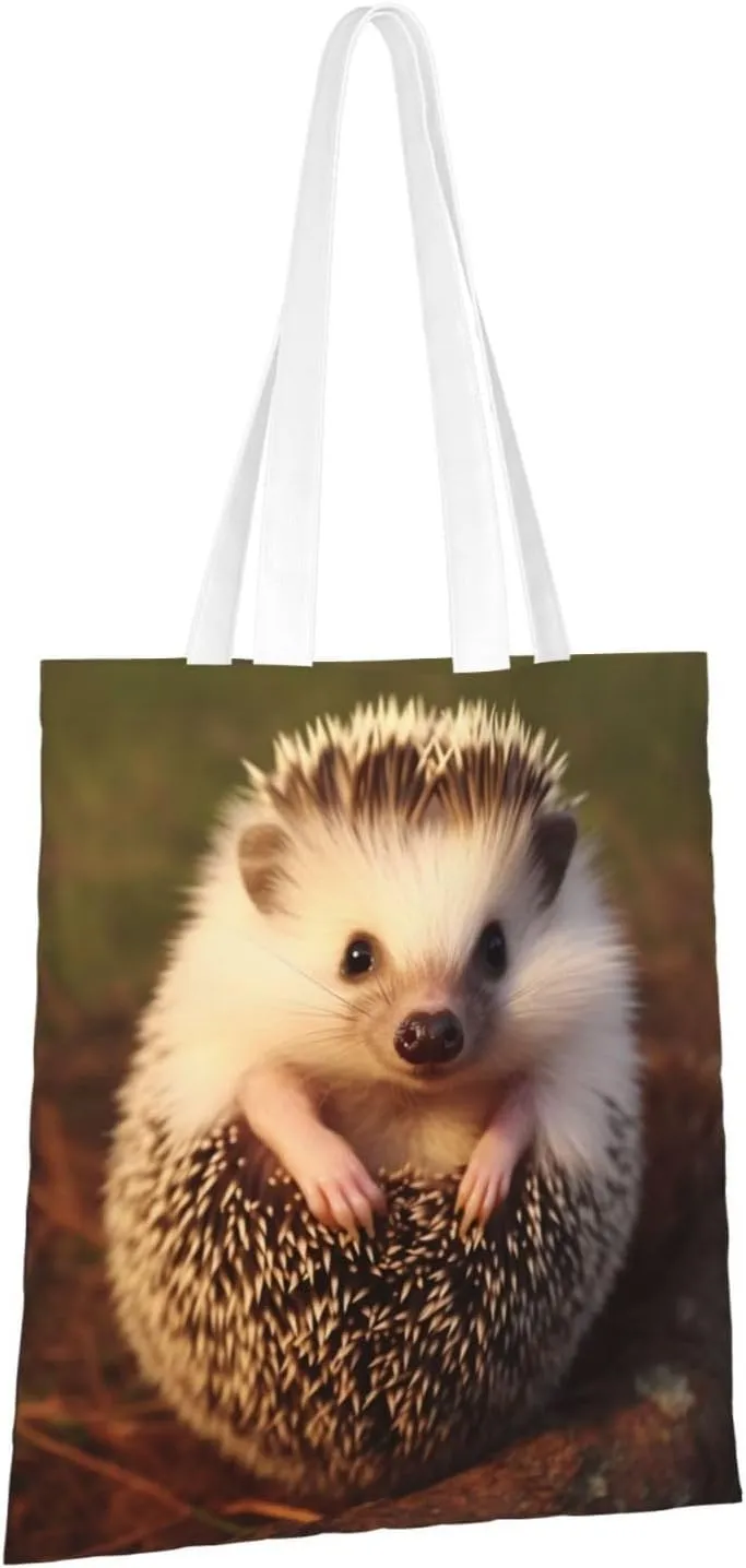 Canvas Tote Bag For Women Reusable Shopping Bag Casual Travel Mountain Scenery Shoulder Bag Handbag For Travel