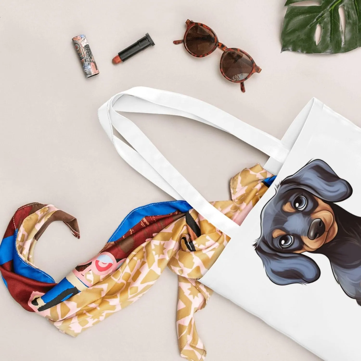 Canvas Tote Bag For Women Reusable Shopping Bag Casual Travel Mountain Scenery Shoulder Bag Handbag For Travel